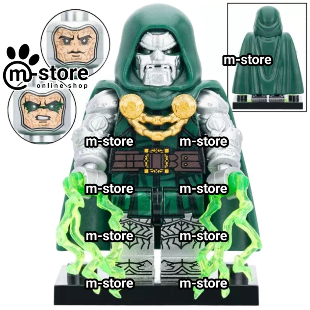 Bri Dr Doom Victor Von Doom Doctor Doom Ni Toy Figure