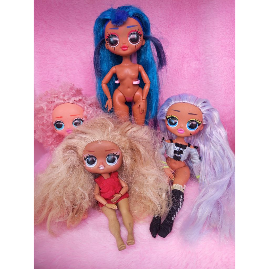 LOL doll ORi MGA prelove /Barbie LOL