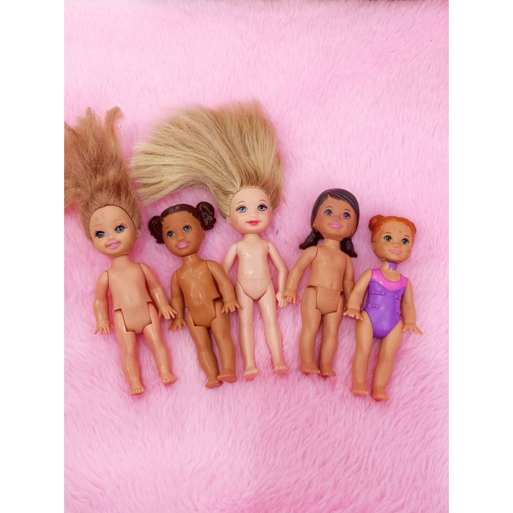 Barbie Kelly ORI mattel prelove / Barbie takeall/ Kelly take all