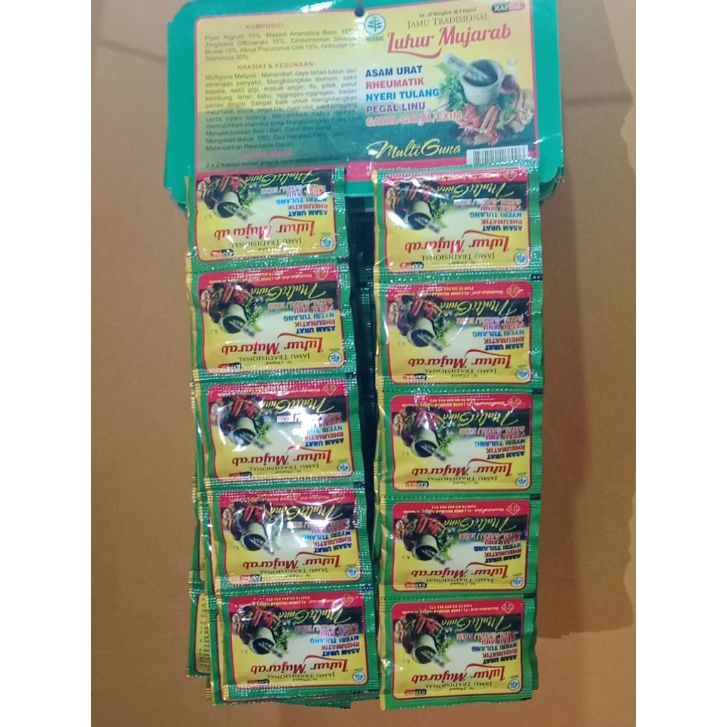 luhur mujarab capsul