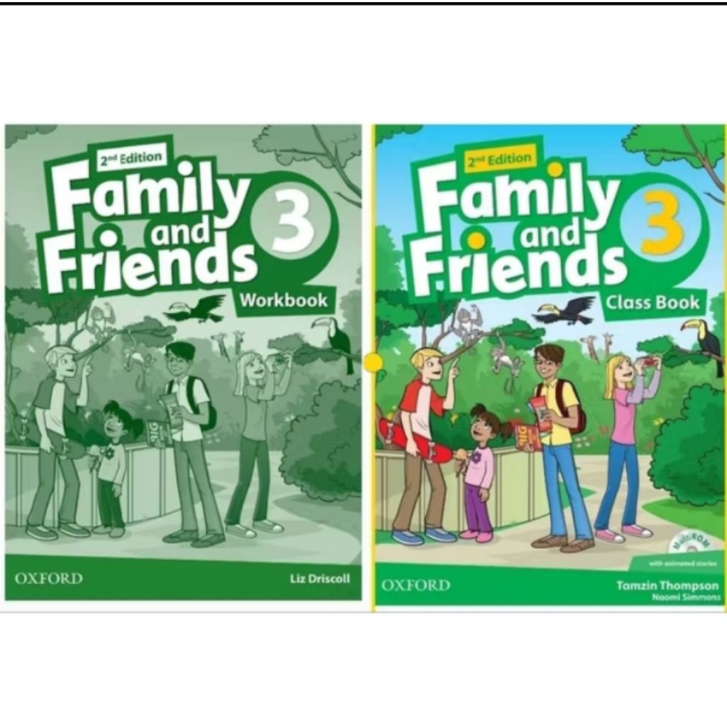 

Buku family and friends Workbook & class book