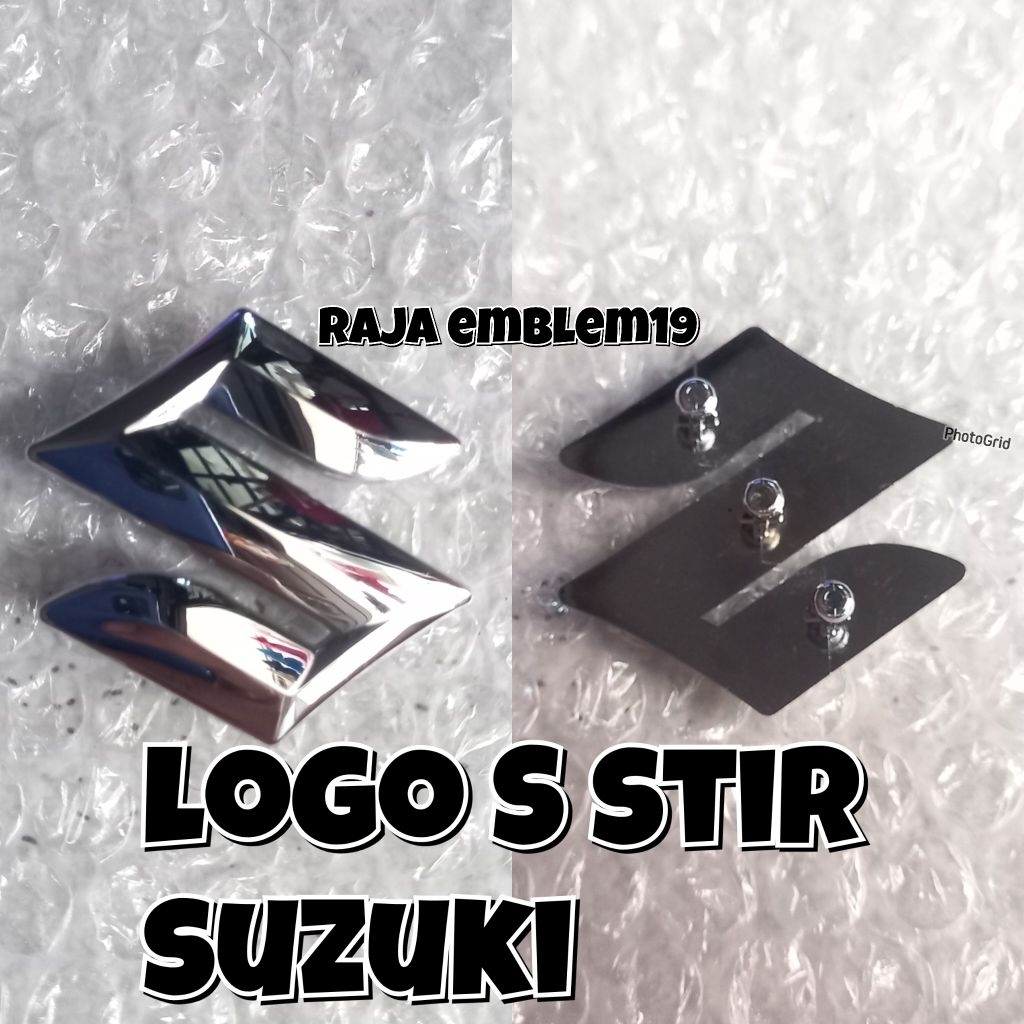 logo stir S suzuki