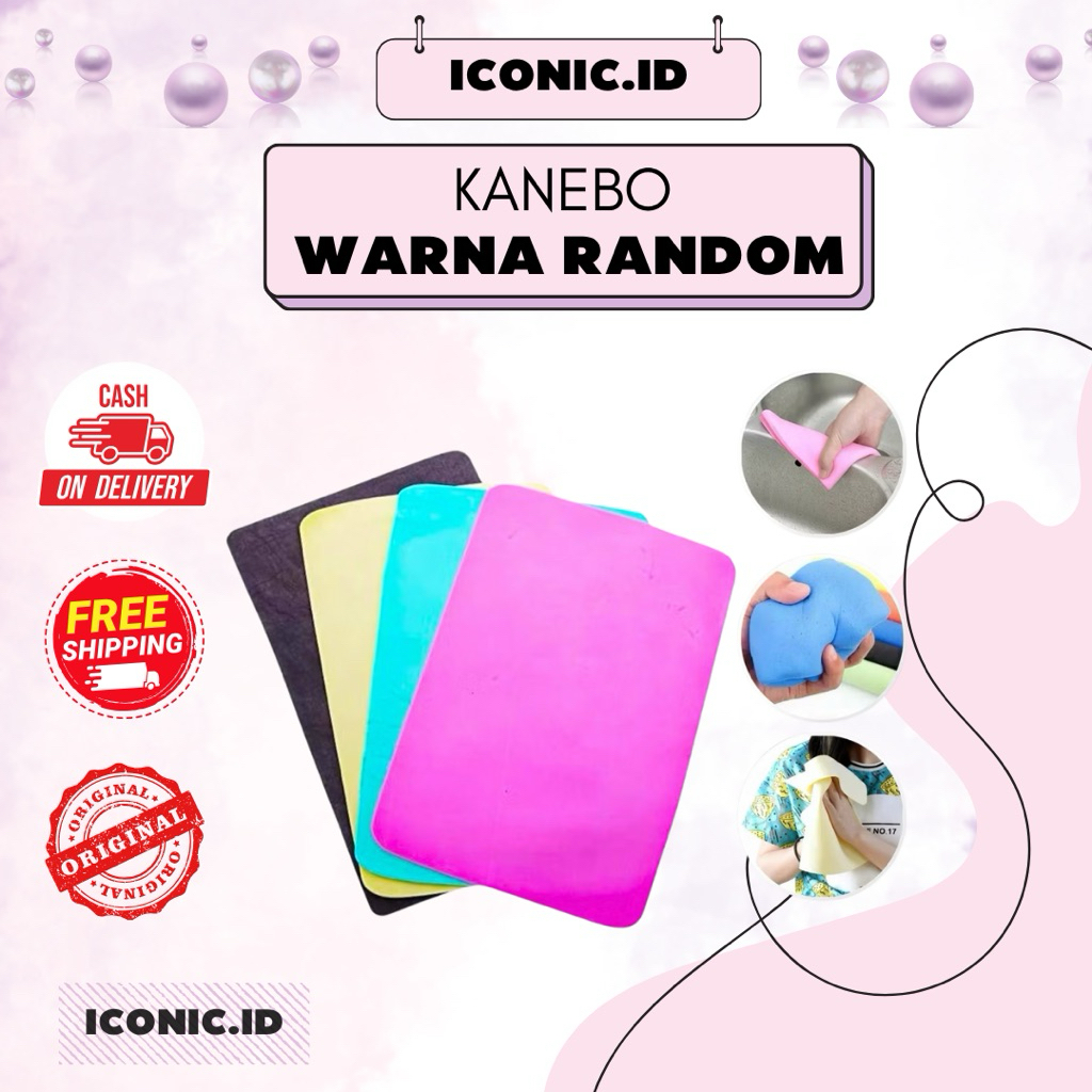 Iconic.id - Kanebo / Kanebo Warna Random / Kanebo