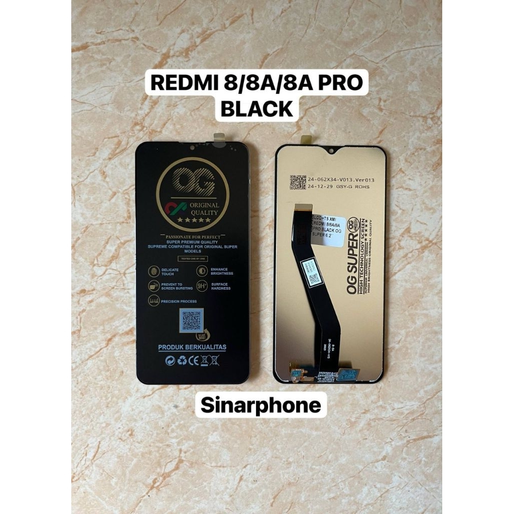 LCD+TS REDMI 8A/REDMI 8/REDMI 8A PRO