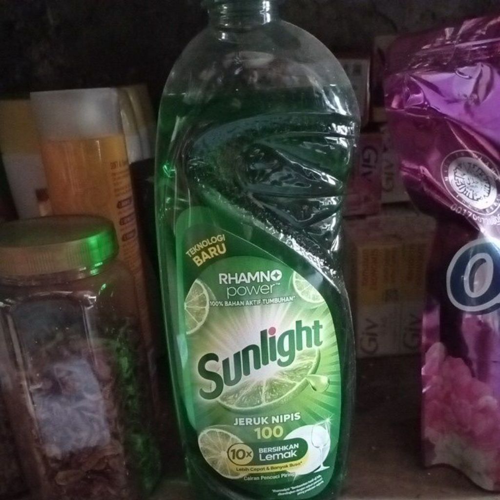sunlight 680ml botol