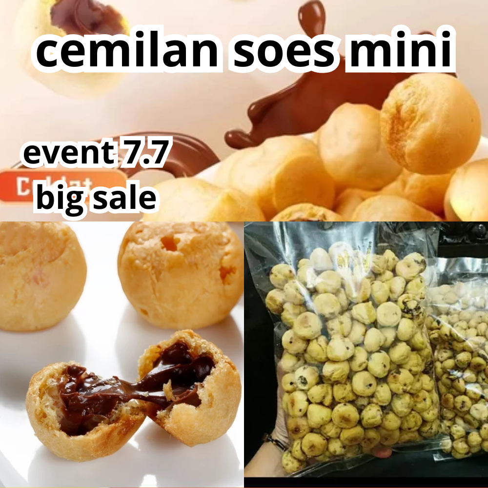 

COD Soes Coklat Cokelat 500g/1kg/Update kemasanterbaru / merekbaru