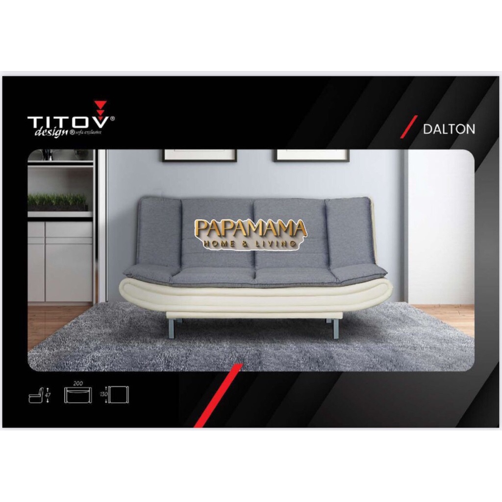 Sofabed Titov - Sofa Tamu Titov Dalton garansi 5thn - Medan - Sofa santai  - Sofa Minimalis