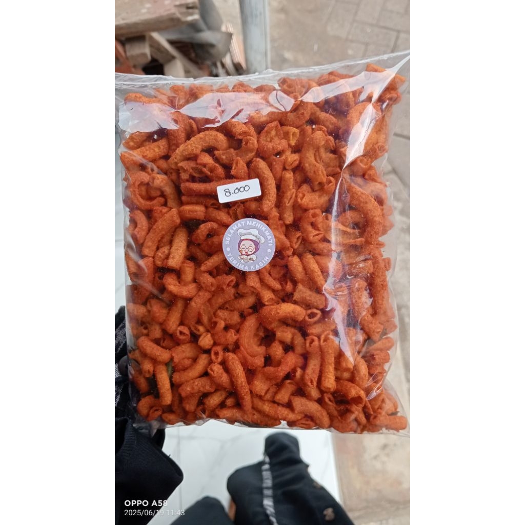 

Makaroni Dj ( Daun jeruk )
