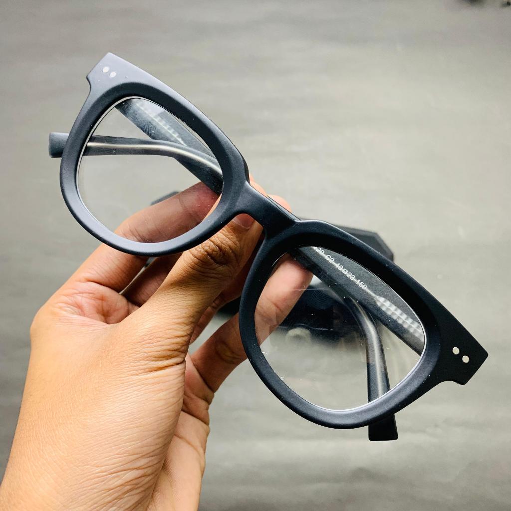 Kacamata Ali Naka Kode ZY2120 Kacamata keren bisa Minus, Cylinder, Plus & Normal Size 48-19-142