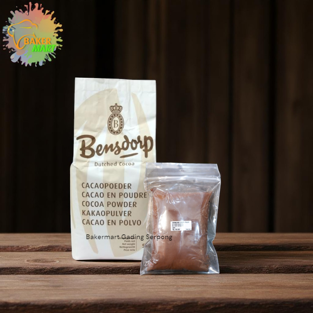 

Bensdorp Alkalised Cocoa Powder 22/24% France ( Eropa) Coklat Bubuk 250 Gram