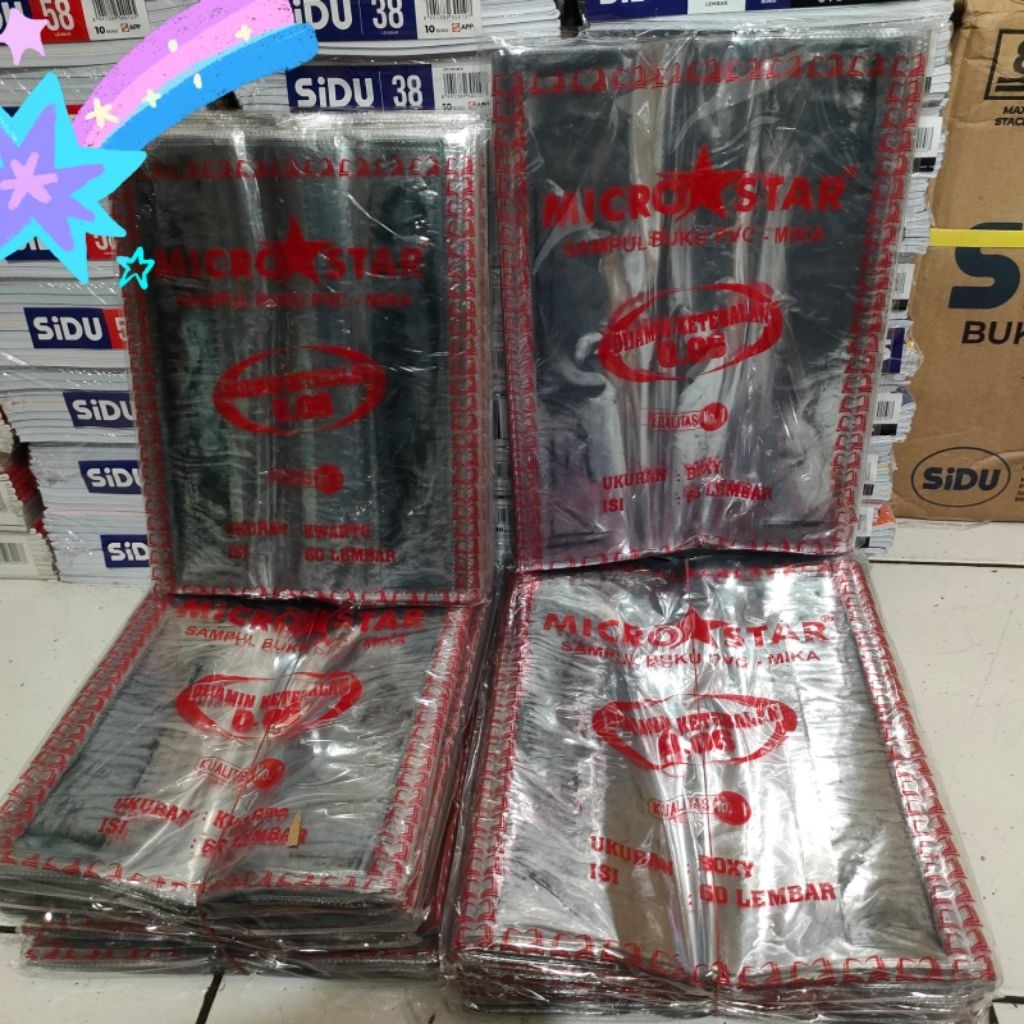 

sampul mika sidu dan boxsy isi 10 lembar