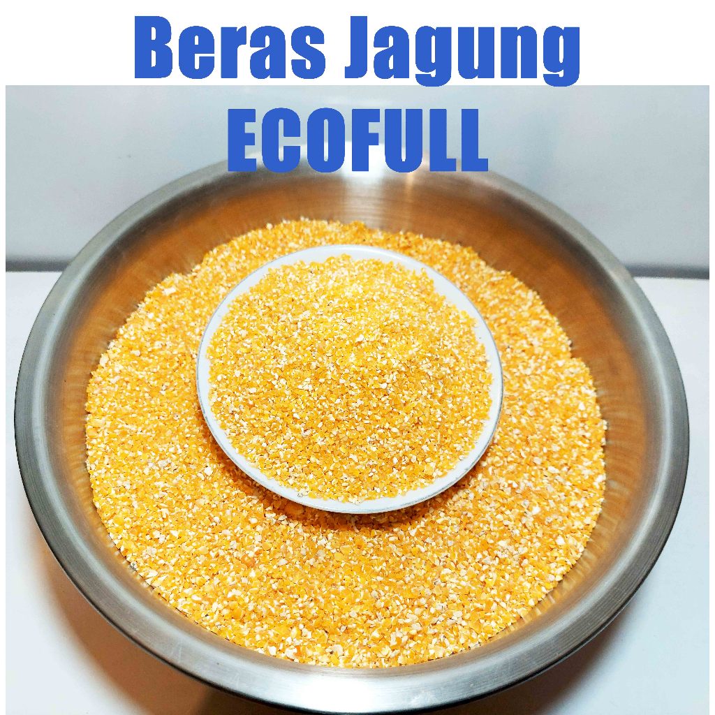 

Beras Jagung / nasi jagung Sehat Alternatif Rendah Gula Cocok untuk Diet Gaya Hidup Sehat