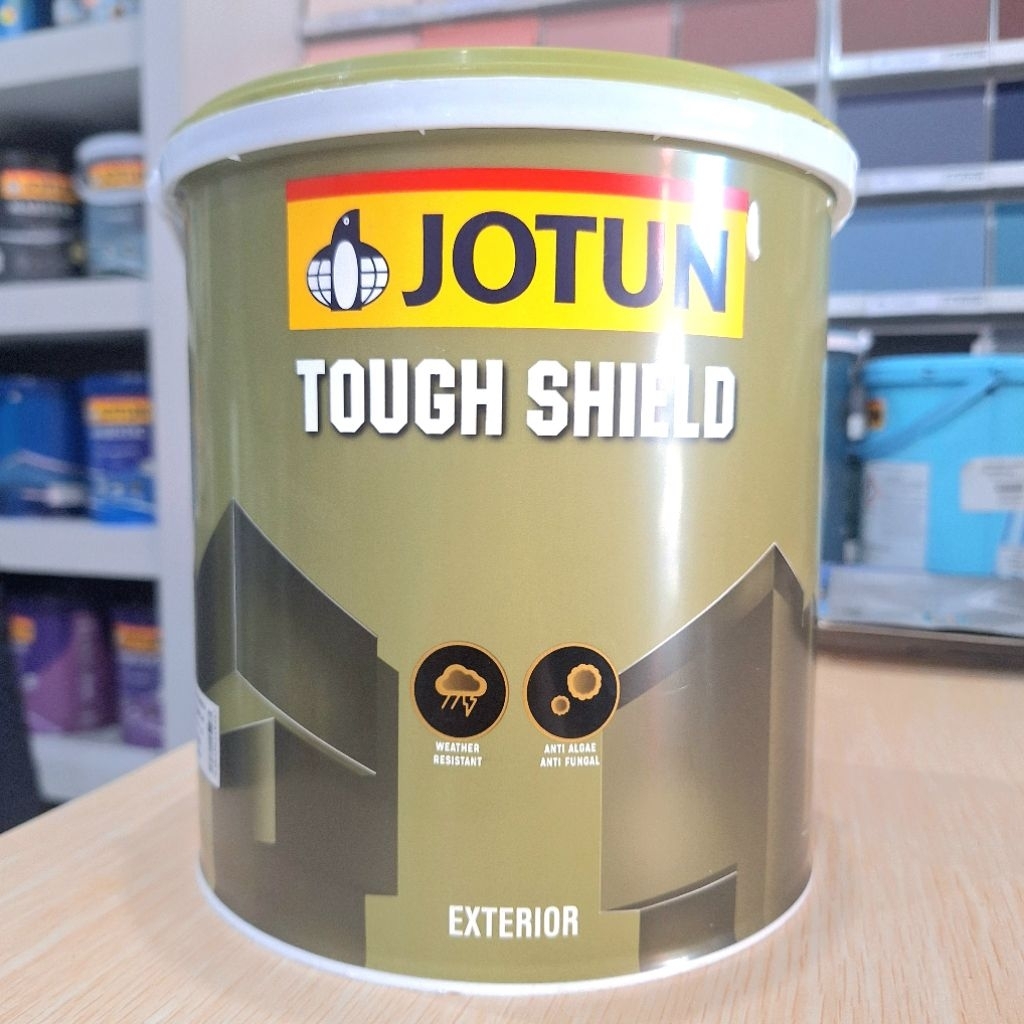 Jotun Tough Shield Galon 3.5Liter / cat dinding tembok luar eksterior exterior