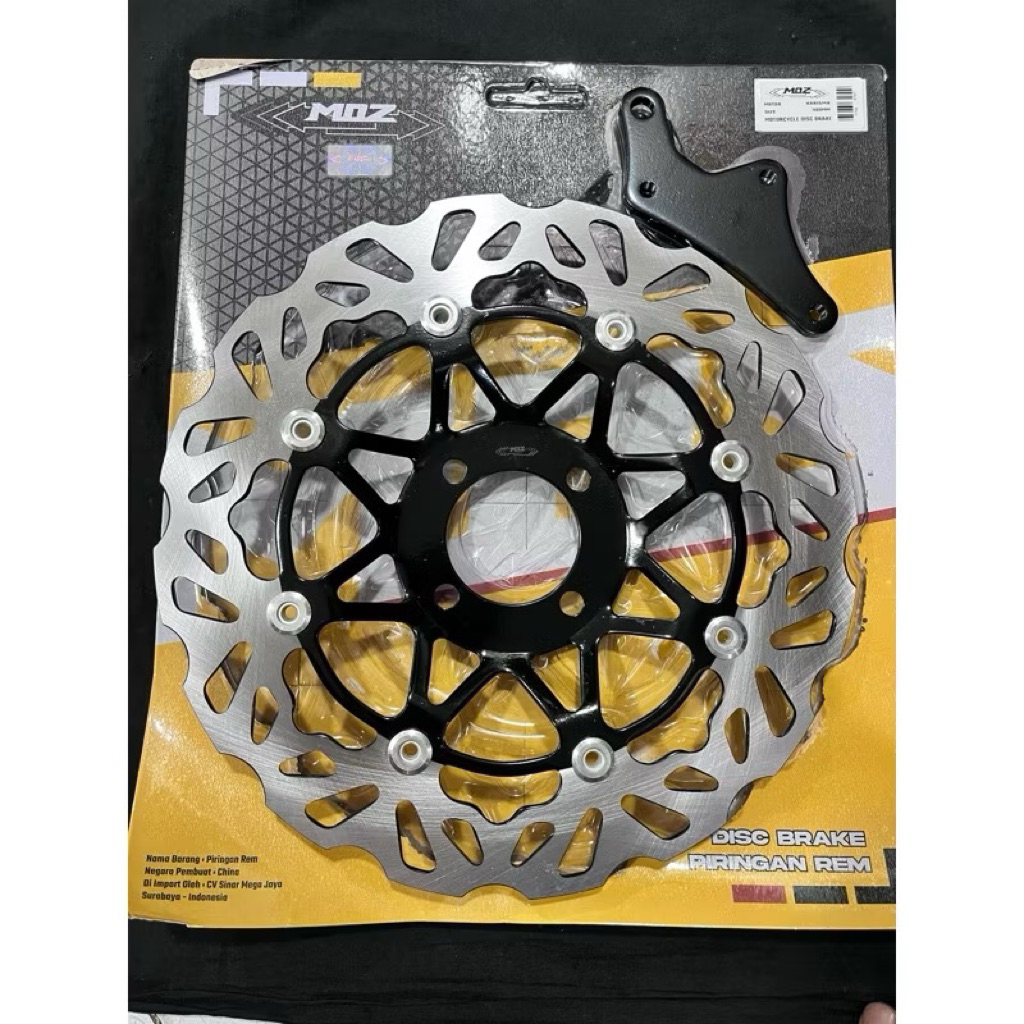 PIRINGAN 300MM SUPRA X 125DD KARISMA MERK MOZ SUPRA LAMA PIRINGAN MODEL PSM HONDA LUBANG 4 PIRINGAN 