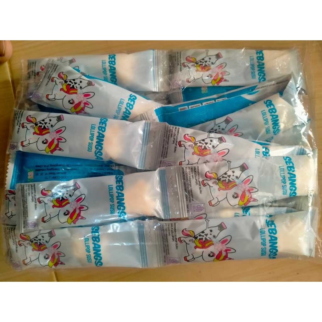 

PERMEN LOLLIPOP SUSU SEBANGSA
