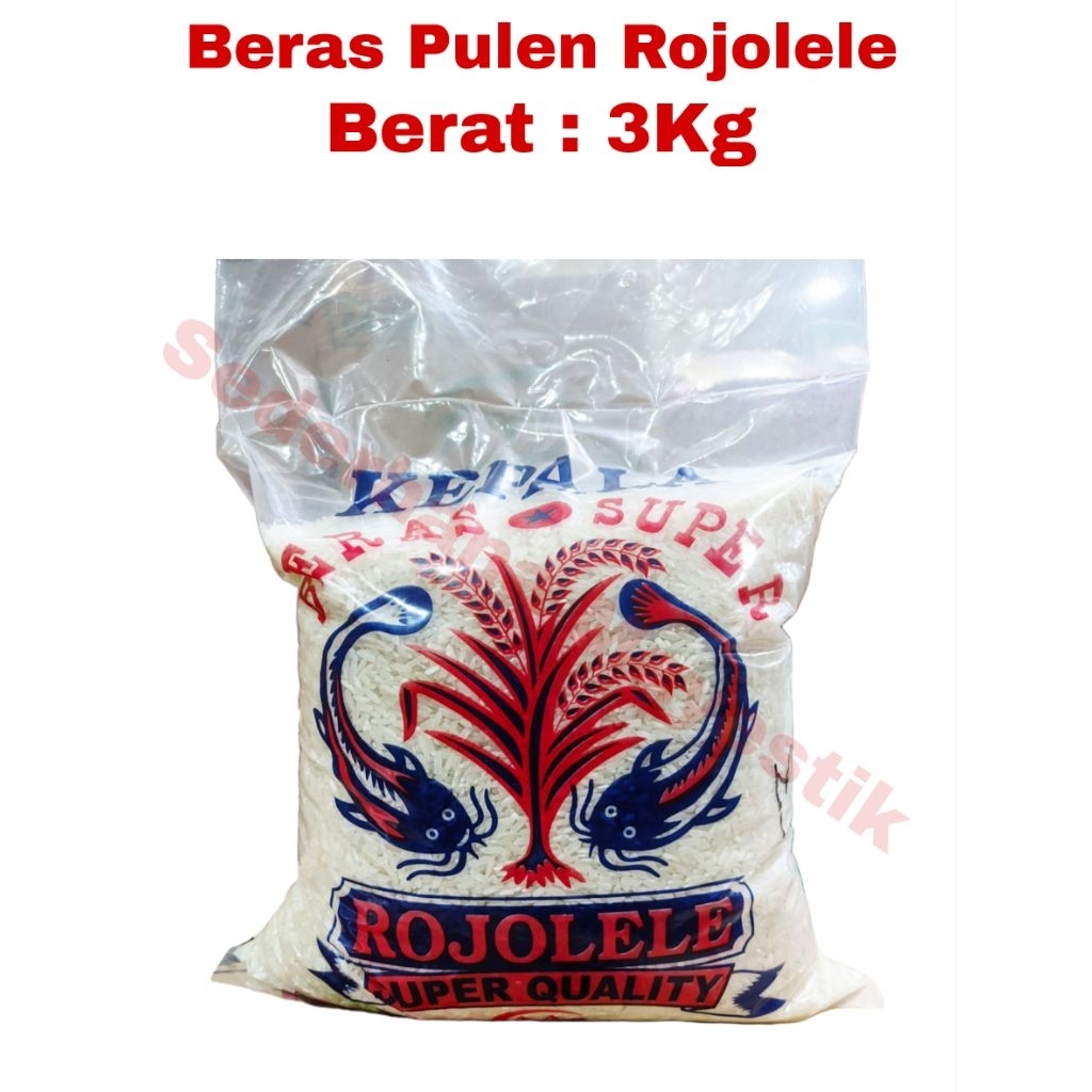 

Beras Rojolele Setra Ramos Pulen Premium Grade A 3Kg 3 Kg