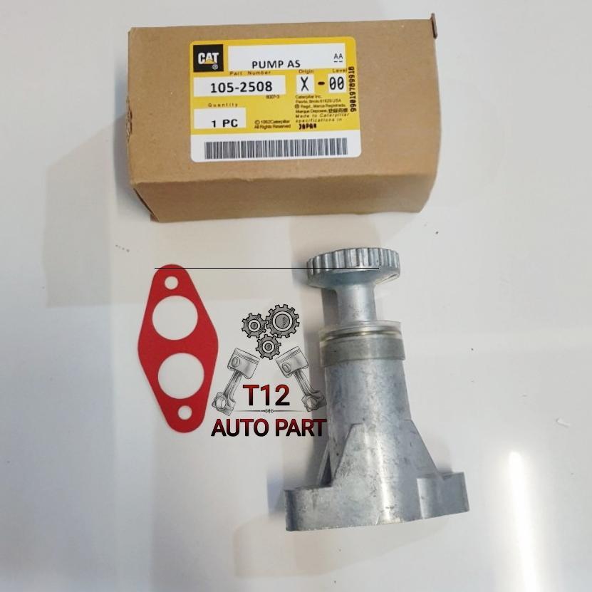 HAND PUMP FUEL PRIMING PUMP POMPA SOLAR 320C E320C 105-2508 1052508