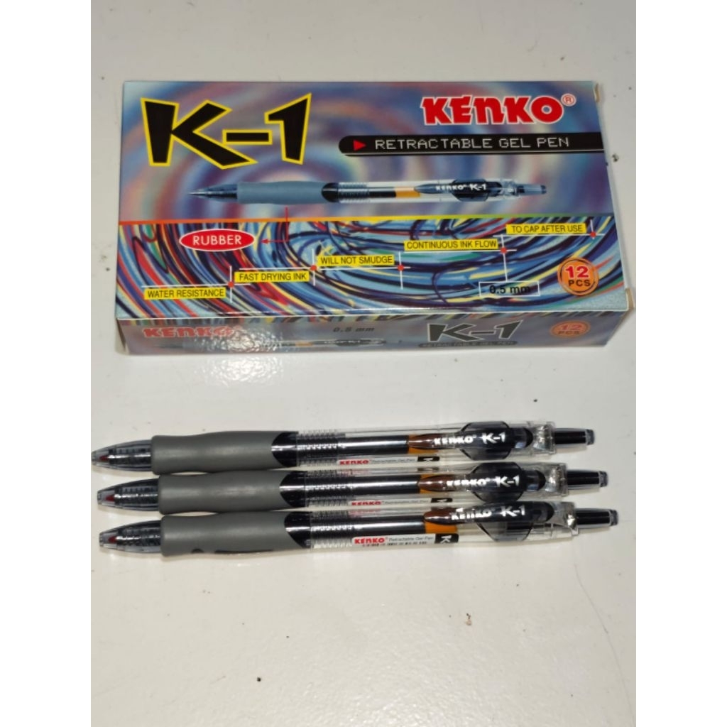 

Pulpen kenko k1 jel 0,5 ecer per 3 pis orgin