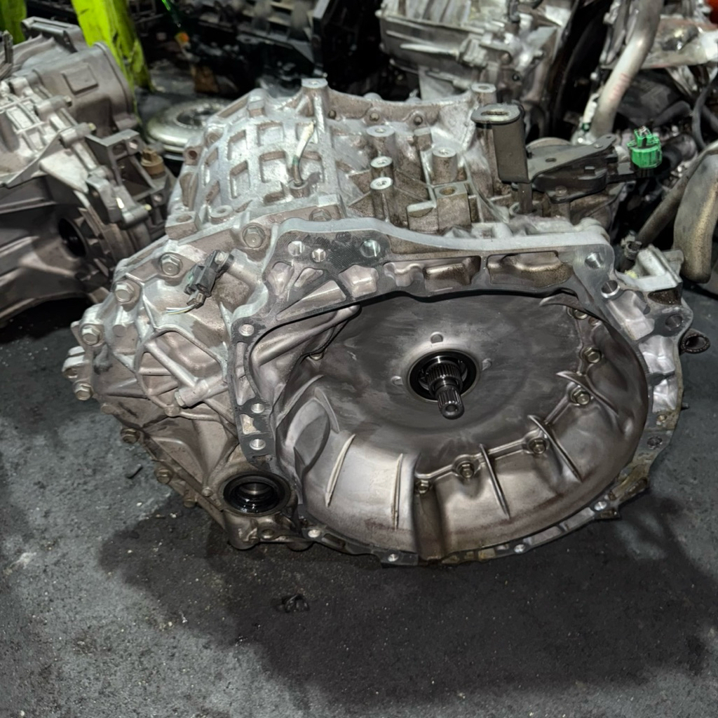 gearbox transmisi matic nissan x trail xtrail x-trail 2500 cc T31 QR25DE CVT original tanpa torque c