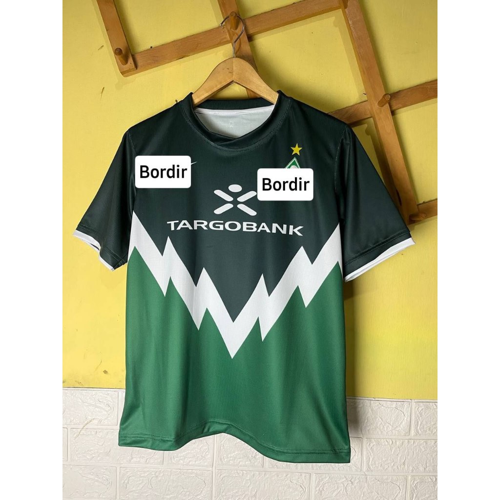 JERSEY WERDER BREMEN H0ME 10/11