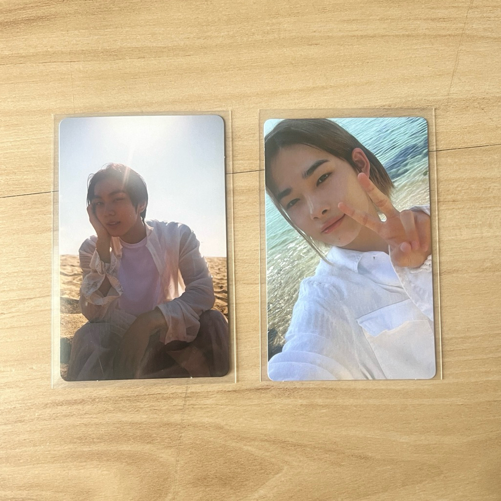 Jungwon & Ni-ki Dimension Dilemma Weverse POB Photocard