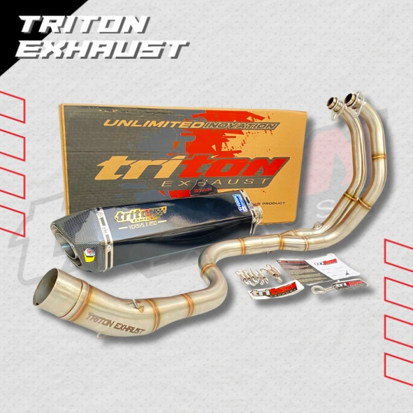 Knalpot Honda CB500x Full system