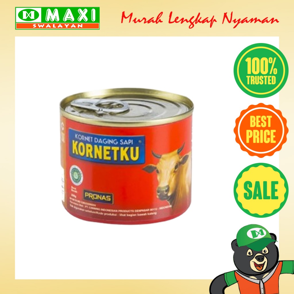

PRONAS Kornetku Kornet Sapi 200 gr