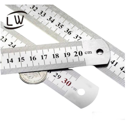 

PENGGARIS STAINLESS STEEL HIGH QUALITY - 2000MM / 200 CM / 2 METER