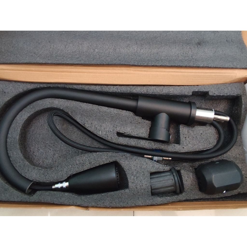 Kitchen faucet modern bisa ditarik