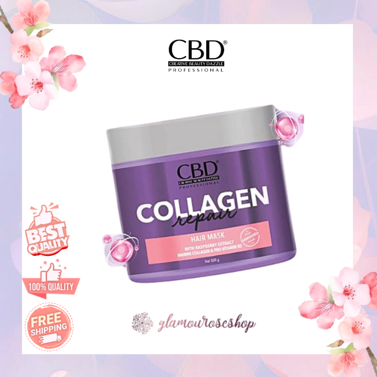 CBD Collagen Repair Hair Mask 500gr (UNGU)