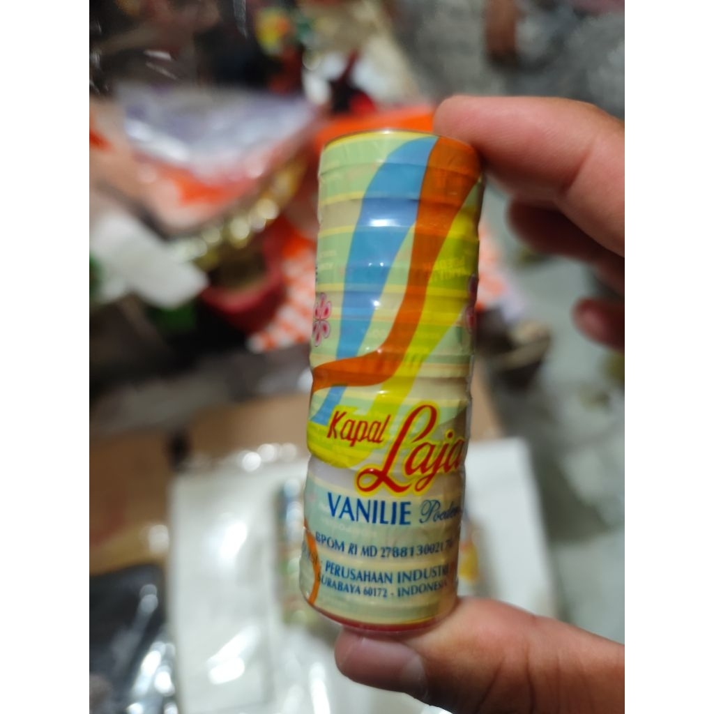 

Vanilie bubuk merk kapal lajar