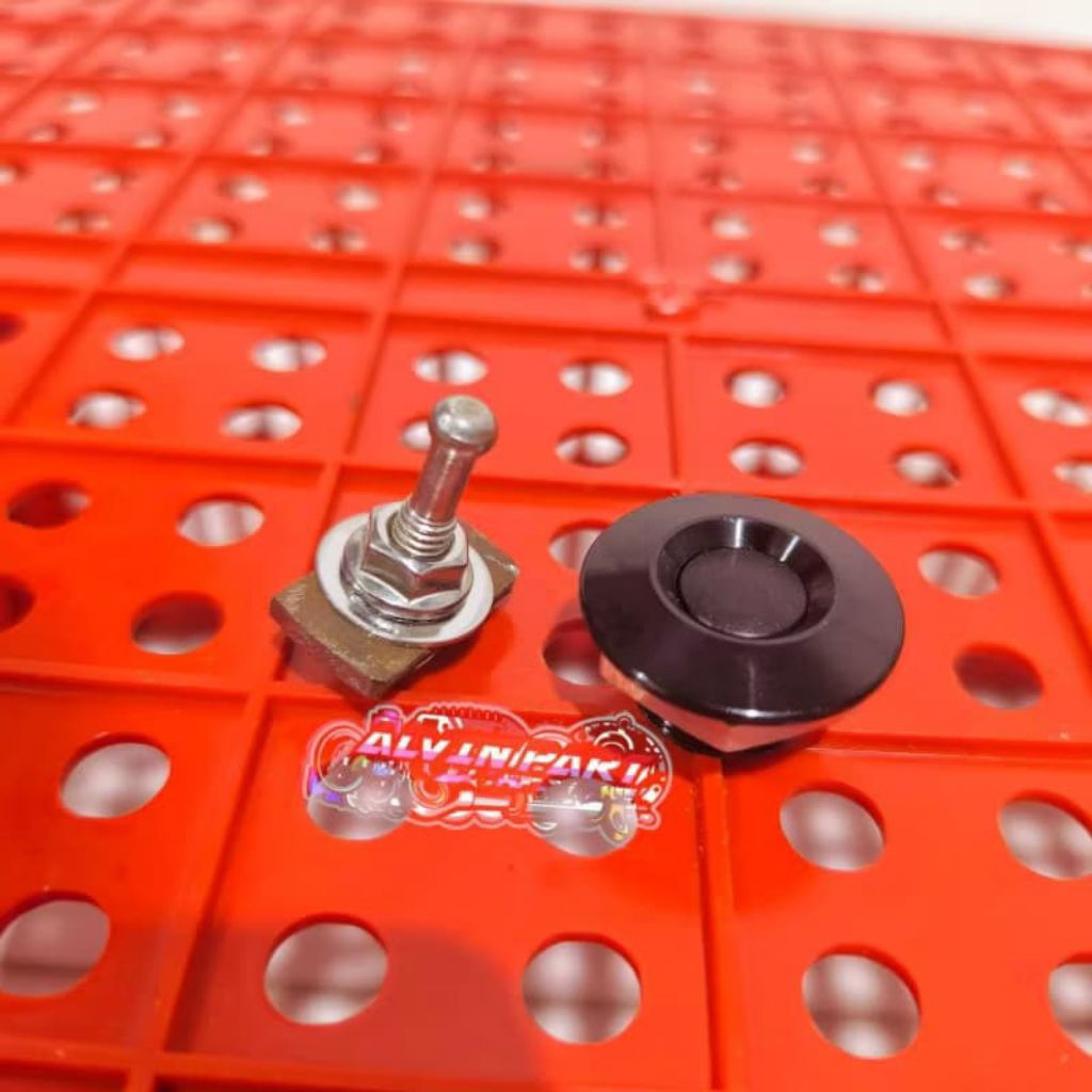 TUTUP TANGKI GL 100 QUICK RELEASE KLIP PNP GL100 PENGGANTI KUNCI TANGKI GL100 HITAM MERAH BIRU KUNIN