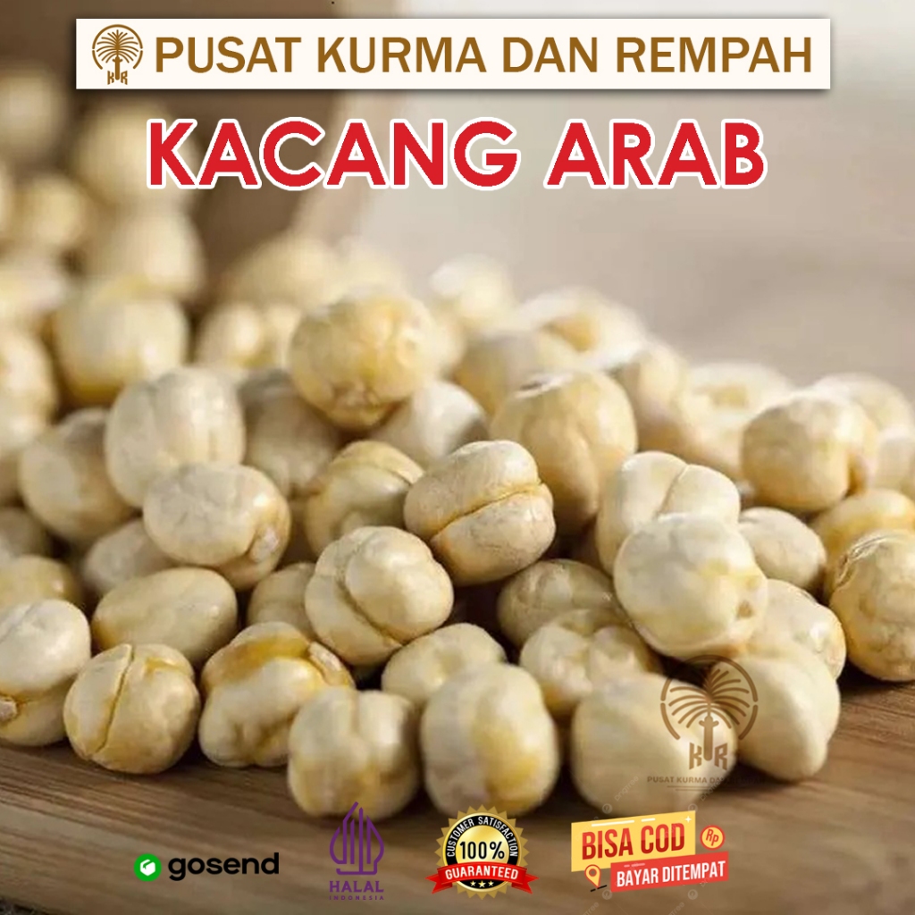 

Kacang Arab Premium | Camilan Khas Timur Tengah | Halal dan Renyah