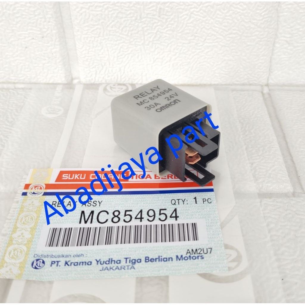 Relay lampu K3 24 volt MC854954 relay head lamp ps135 ragasa