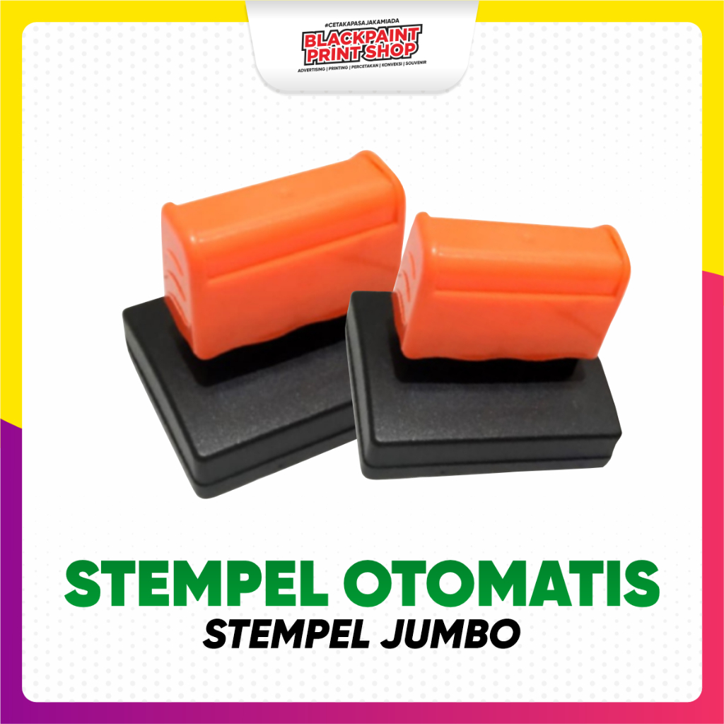 

Stempel Otomatis Jumbo