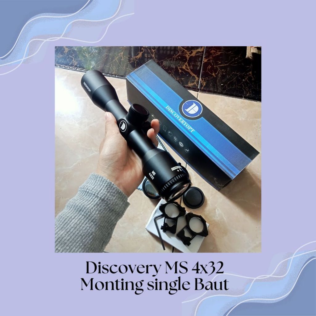 Teleskop MS 4X32 Monting single baut - Fix Zoom