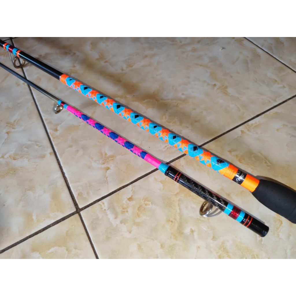 Joran pancing karbon