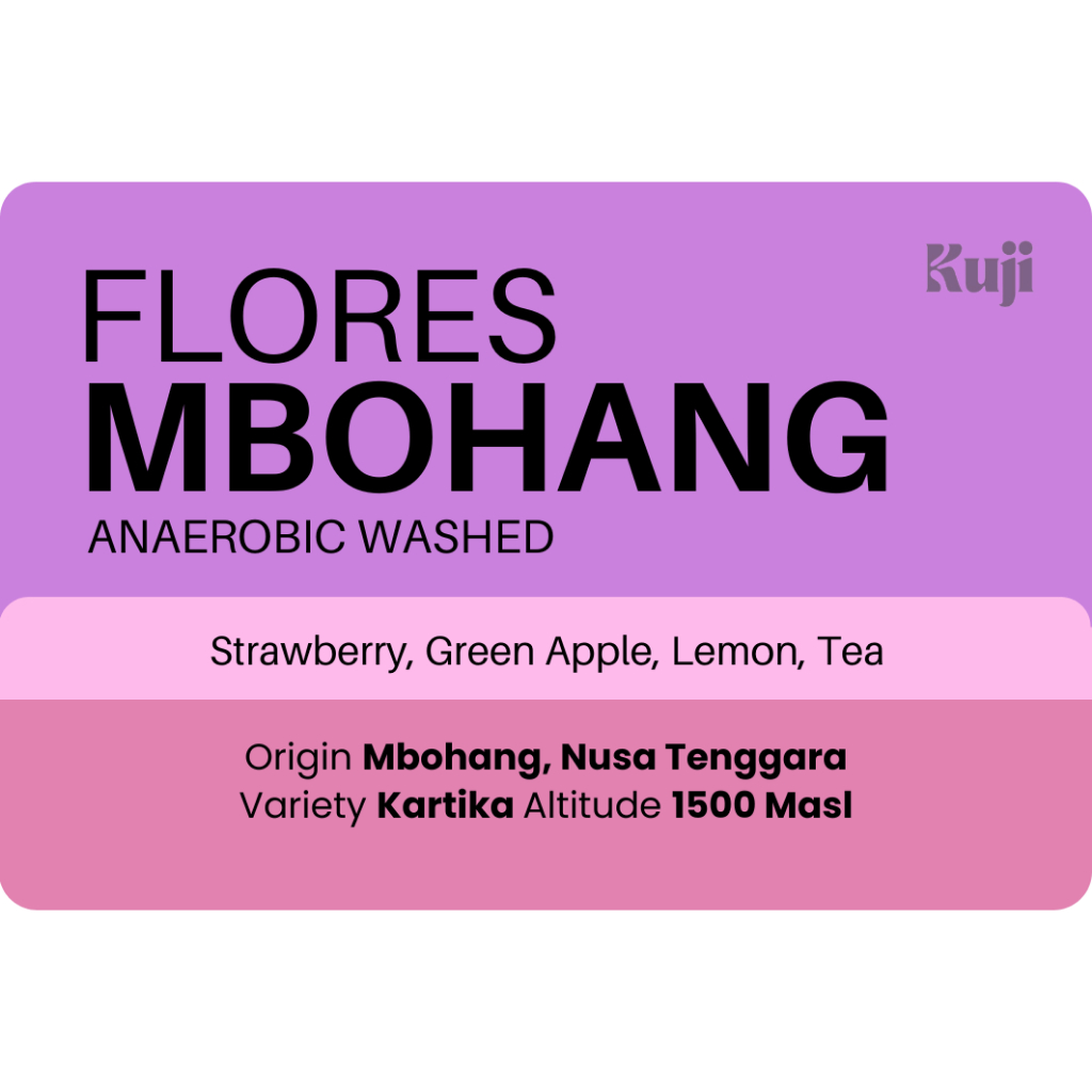 

Biji Kopi Arabika Flores | Single Origin | 200 Gram