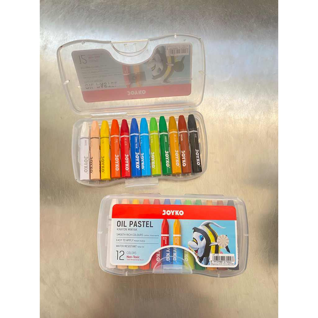 

JOYKO CRAYON 12 WARNA