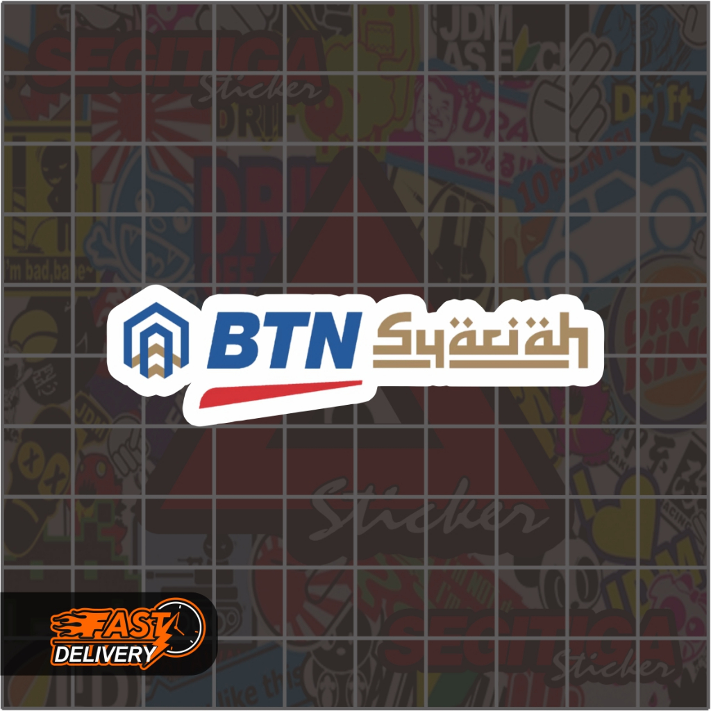 

Sticker Bank di Indonesia Btn Ukuran 7 x 2 Cm