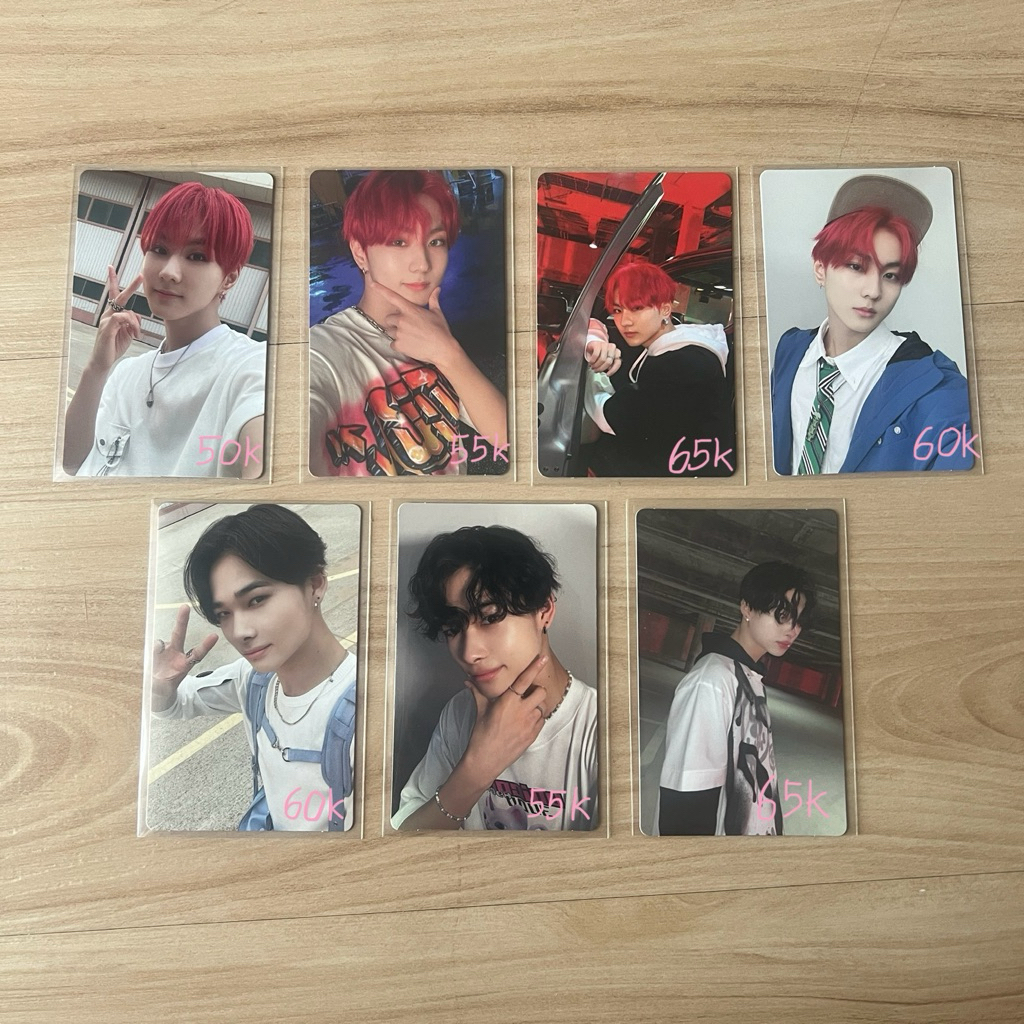 Jungwon & Ni-ki Enhypen Manifesto Photocard