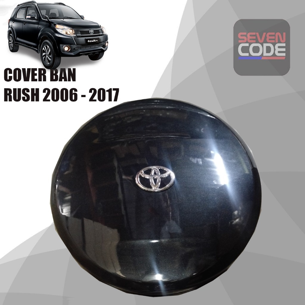 TUTUP BAN SEREP RUSH 2005-2017 / COVER BAN SEREP RUSH 2005-2017