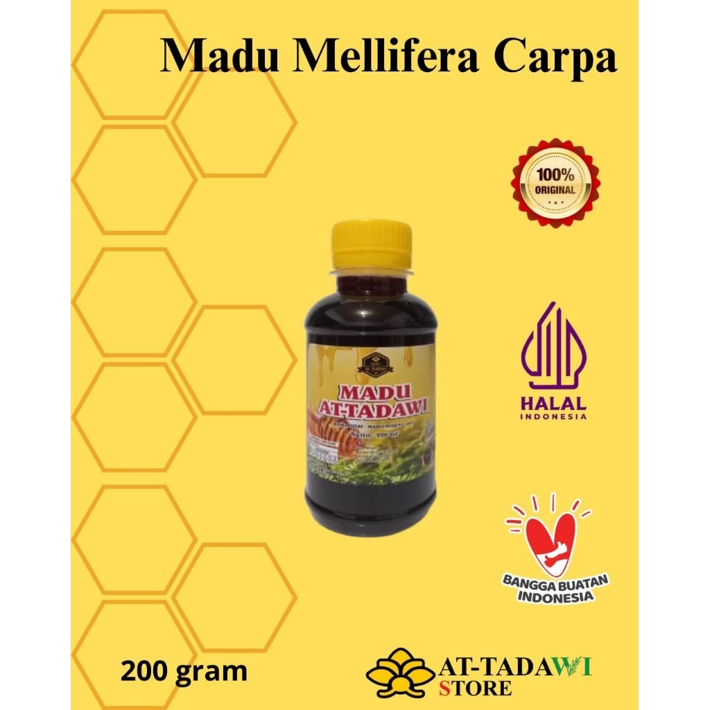

MADU MELLIFERA CARPA - madu ternak murni - 200 gr