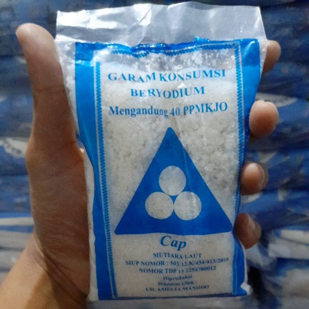

GARAM KASAR 200gr GARAM KONSUMSI MUTIARA LAUT