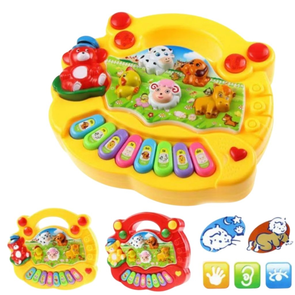 MAINAN ANAK PIANO / ANIMAL FARM PIANO /  MAINAN BAYI