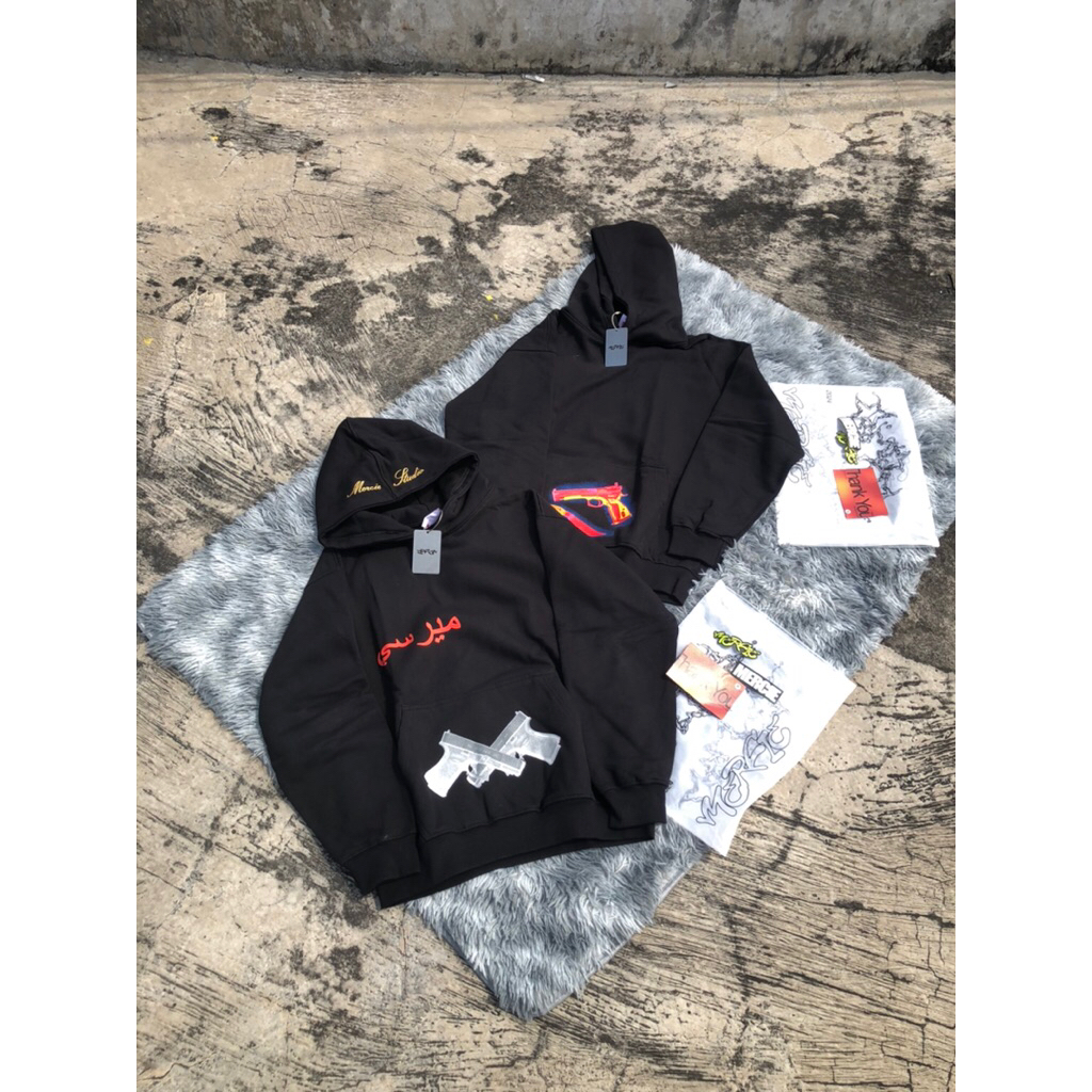 Mercie Studio Infrared V1 & C Infrared V2 Hoodie