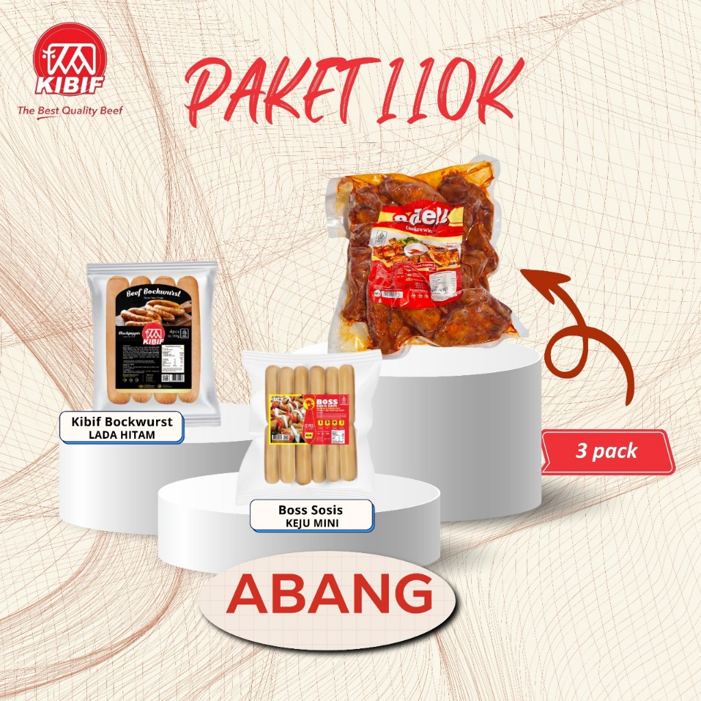 

PAKET ABANG 110K ISI 3 PRODUK