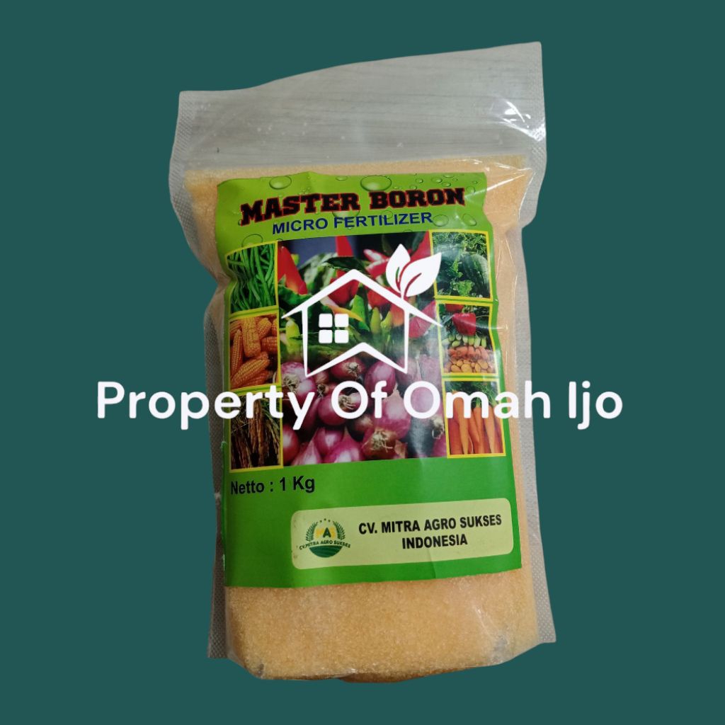 MAGNESIUM BORON  Master Boron pupuk mikro (micro fertilizer) 1kg