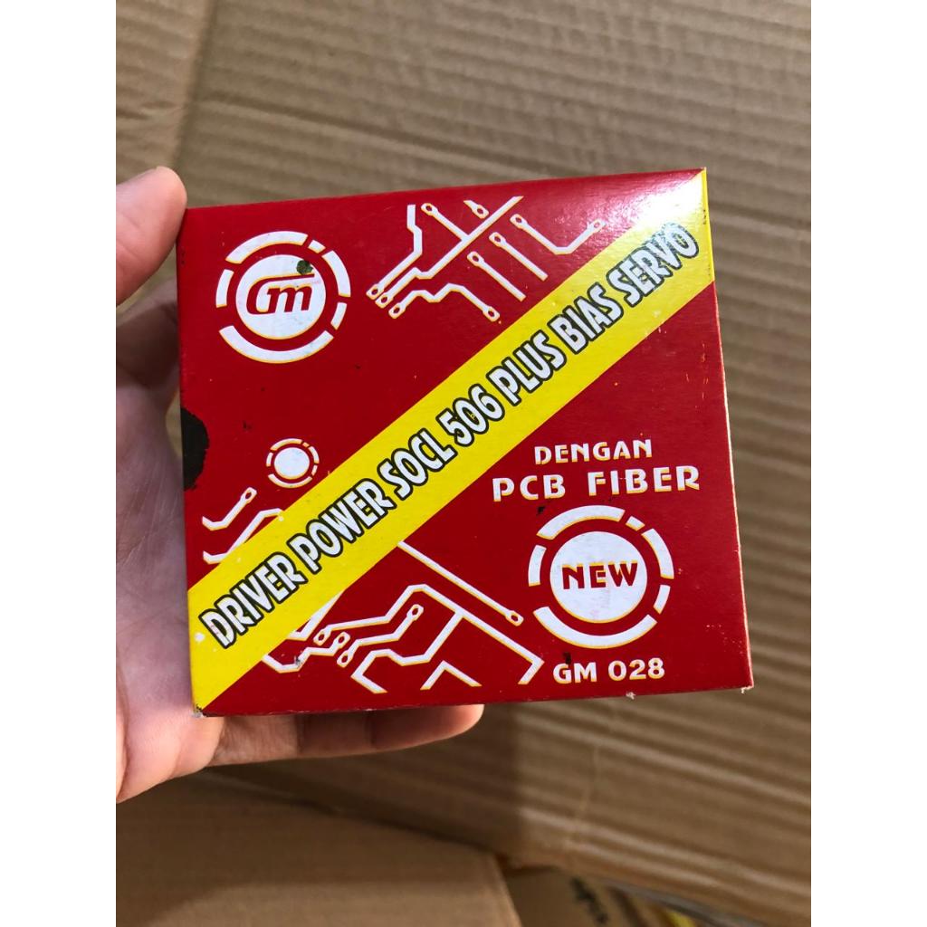 Kit Driver Power Ampli GM 028 SOCL 506 Plus Bias Servo