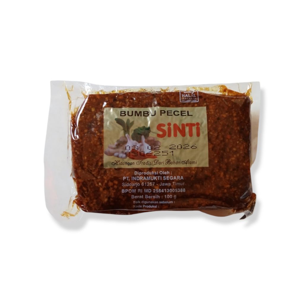 

sambel pecel sinti 100g
